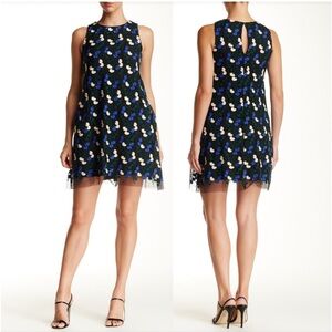 Julia Jordan Embroidered Dress